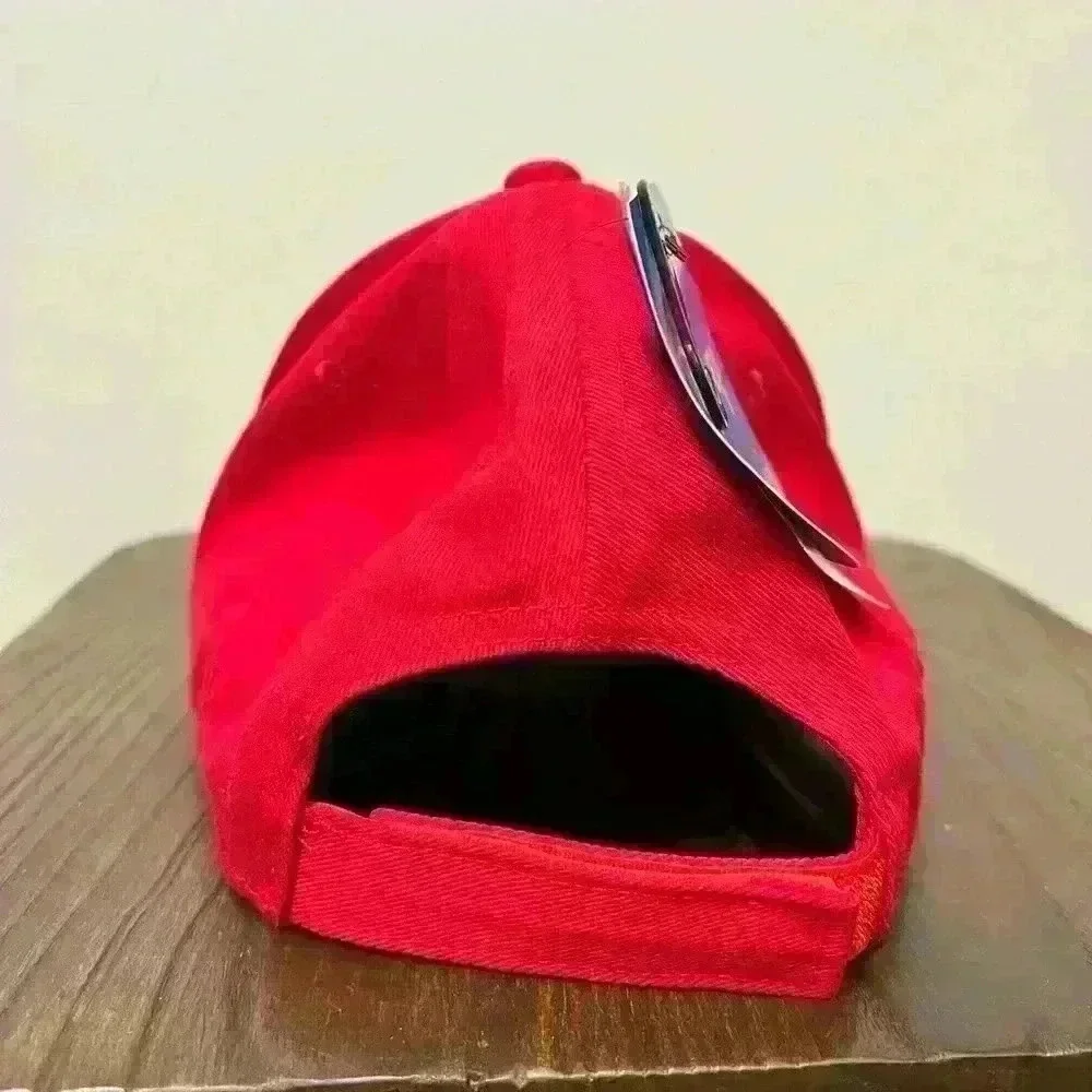 NWT Disney Minnie hat adjustable Velcro youth
